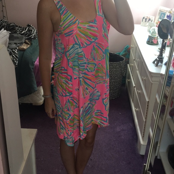 Lilly Pulitzer Monterey Dress-Shellabrate LIKE NEW - Picture 7 of 8